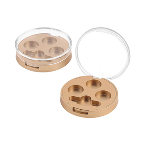 Có Thể Tái Chế Trong Suốt Rõ Ràng Nhựa Eye Shadow Palette Trường Hợp 3 Màu Sắc Mô Hình Rỗng Bao Bì Mỹ Phẩm Container Hộp Nhựa - Product Image 5