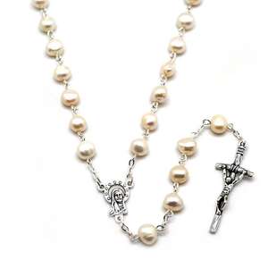 Collar de perlas de agua dulce de 8mm, novedad, 2022 - Product Image 3