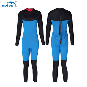 Combinaison de plongée et de snorkeling en néoprène KDIVE personnalisée 3/2 mm 4/3 mm 5/4 mm - Product Image 2