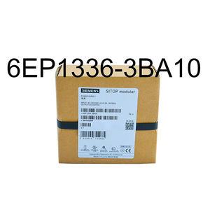 PLC SITOP PSU8200 20A แหล่งจ่ายไฟแบบเสถียร แรงดันไฟฟ้าขาเข้า 120-230 โวลต์ AC 110-220 โวลต์ แรงดันไฟฟ้าขาออก 24 โวลต์ DC/20 แอมป์ 6EP1336-3BA10 - Product Image 3