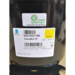 Compresor de Refrigeración HYZL CAJ9510T, Alimentación de CA Estacionaria, Uso Industrial - Product Image 2