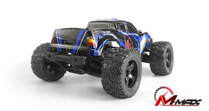 รถบังคับวิทยุคุณภาพสูง 1031 Remo Hobby <span class=keywords><strong>Mmax</strong></span> ขนาด 1/10  2.4G 4WD ความเร็วสูง รถบรรทุกออฟโรดไฟฟ้าแบบมีแปรงถ่าน ของเล่น ของขวัญ - Product Image 6