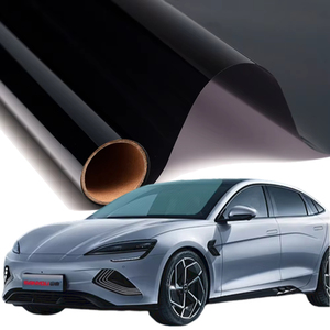 Película solar para ventana de <span class=keywords><strong>coche</strong></span> PET transparente Nano de cerámica de la mejor calidad, superventas, protección solar, película tintada solar - Product Image 1