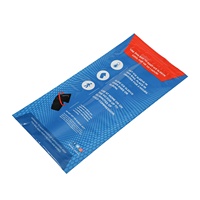 Sacs isothermes pour glace, emballages flexibles chauds/froids avec fermeture éclair
