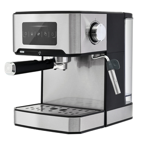 <span class=keywords><strong>Cafetera</strong></span> de capuchino 2025, máquina de café de cápsula eléctrica doméstica de acero inoxidable - Product Image 1