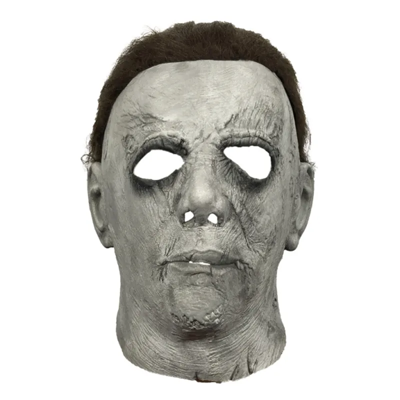 Mcmel Film Maanlicht Hart Paniek Angst Latex Grote Mcmel Ghost Hoofd Scary Masker Movie Prop Horror Michael Myers Masker