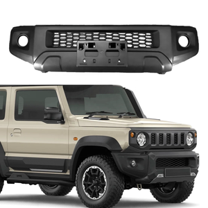 Kit de carrocería de coche de mercado de accesorios <span class=keywords><strong>Jimny</strong></span> 2021 2022 2023 parachoques delantero negro para <span class=keywords><strong>Suzuki</strong></span> <span class=keywords><strong>Jimny</strong></span> 2021 2022 2023 parachoques delantero - Product Image 2