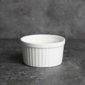Taza de pudín de cerámica para hornear, tazón pequeño para hornear, olla de doble piel, taza de pudín, horno disponible, tazón de postre, taza para estofado - Product Image 6