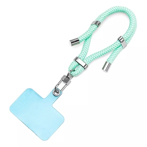 Sangle de téléphone réglable, sangle de téléphone en Nylon, à la mode, sac de poignet à nœud, accessoires pour téléphone ZW - Product Image 6
