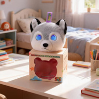 Jouet en peluche intelligent de 10 cm avec fonction de dialogue, compagnie émotionnelle, robot intelligent reconnu dans le monde entier en 88 langues