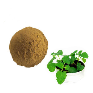 厂家供应免费样品优质柠檬香脂提取物柠檬香脂叶提取物粉