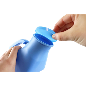 Urinoir pour homme adulte (x1 unité, couvercle non hermétique), urinoir portable pour adulte PEPE P40019 - Product Image 1