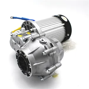 48V 60V 750W فرش السيارات الكهربائية دراجة ثلاثية العجلات الخلفية المحور BLDC موتور تروس