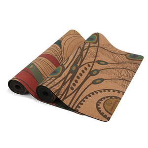 Tapete de <span class=keywords><strong>Yoga</strong></span> de Caucho Natural Ecológico Antideslizante de Alta Calidad con Patrón Personalizado - Product Image 5