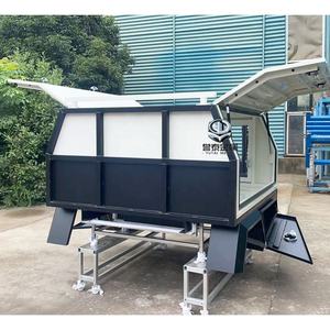 Kanopi dan nampan alumunium UTE dengan 3 pintu, tahan air dan tahan lama, cocok untuk berkemah - Product Image 1