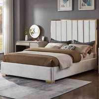 Ensemble de chambre à coucher Golden Furniture, ensemble de lit sexy, prix abordable, ensemble de lit Queen pour hôtel