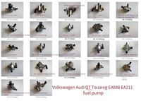 AUVINO Nouvelle pompe à carburant haute pression pour Audi A4 B8 A5 A6 C7 Q3 Q5 TT VW 03C127025 03C127025R 03C127025K Garantie de 12 mois