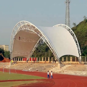 Structure en acier de construction Structure en acier Fournitures de construction Structure à membrane Stadium Bleacher - Product Image 4