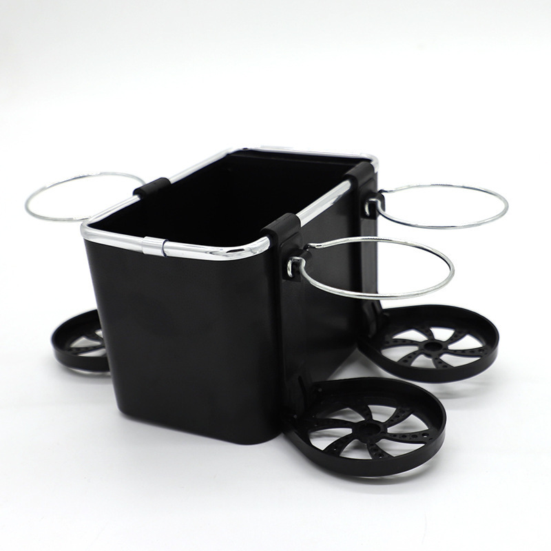 Grade A, three cup holders [Black]