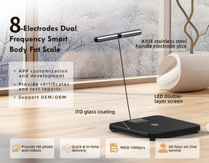 Unique <strong>WiFi</strong> Digital Body <strong>Scale</strong> 8 Electrode Smart Body <strong>Scales</strong> for Bluetooth Composition Monitor Personal Promotional Report Fat - Product Image 6