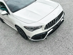 <span class=keywords><strong>Precio</strong></span> al por mayor para <span class=keywords><strong>Mercedes</strong></span> <span class=keywords><strong>CLA</strong></span> clase W118 C118 2020-2024 PP Bodykit <span class=keywords><strong>nuevo</strong></span> CLA45 <span class=keywords><strong>AMG</strong></span> estilo parachoques de coche y actualización de faldón lateral - Product Image 3