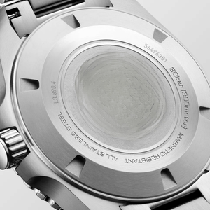 Reloj Deportivo de Buceo Automático Mecánico con Bisel Giratorio y Brazalete de Acero Inoxidable para Hombre Longinesing - Product Image 4