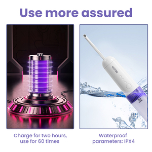 Pulvérisateur électrique portatif de bidet avec le <span class=keywords><strong>sac</strong></span> portatif facultatif de trois Nozzile - Product Image 4