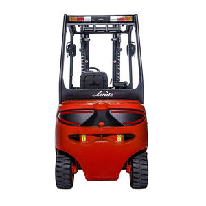 รถยกถ่วงน้ำหนักแบตเตอรี่ Linde รุ่น 1276 ซีรีส์ 2.5-3.5 ตัน พร้อมเพลาแบบคอมบิของ Linde และรัศมีวงเลี้ยวสั้น E25 E30 E35 - Product Image 4