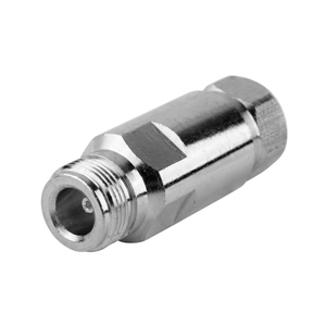 Conector Hembra N de 1/4 de Pulgada para Cable LDF, Accesorio Adaptador Metálico Roscado - Product Image 1
