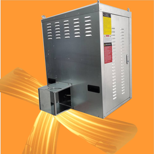 近代的なTHD鋼製ガス育雛ヒーター55KW、温度制御、省エネ、養鶏場設備、ひよこや牛用の新製品 - Product Image 1