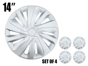 Cache-roues universels de haute qualité de <span class=keywords><strong>14</strong></span> <span class=keywords><strong>pouces</strong></span> / Enjoliveurs / Garnitures / Moyeux de roue pour pneus de voiture, couvre-roues décoratifs pour jantes en acier - Product Image 6