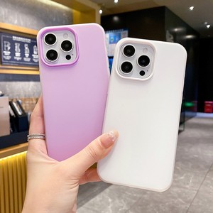 Funda para Teléfono Móvil <span class=keywords><strong>2</strong></span> en 1 de Color Sólido Transparente para <span class=keywords><strong>iPhone</strong></span> 17 11 12 13 14 15 18, Funda 3D Colorida para <span class=keywords><strong>iPhone</strong></span> 16 Pro Max - Product Image 2