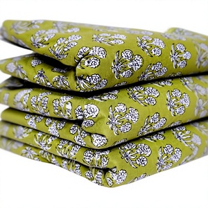 เสื้อผ้าผู้หญิงผ้าฝ้ายพิมพ์ลายทำจากผ้าฝ้ายสไตล์อินเดีย - Product Image 1