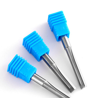 Fresa de 2 flautas Fresa de ranura recta Fresas de extremo para brocas de enrutador de carburo de madera para carpintería de madera