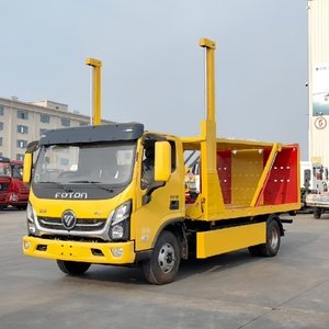 รถบรรทุกขนส่งรถยนต์ Foton 2 ที่นั่ง รถบรรทุกขนส่งรถยนต์ 2/3 คัน กำลังลดราคา - Product Image 3