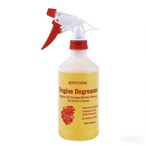 Dégraissant Moteur Automobile 24 Bouteilles par Carton 500ml Nettoyant Puissant pour Huile et Saleté Formule Haute Performance DSKJ375 R pour Extérieur Moteur - Product Image 3