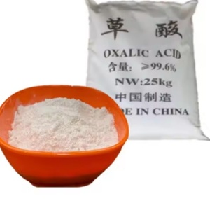 Oxalato de pureza 99.6% de grado industrial de ácido oxálico para impresión y teñido de ácido oxálico - Product Image 5