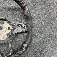 Volant sport en cuir pour VW Golf 5 6 7 R MK6 MK7 MK8 Jetta Passat B8 Polo GTI, en stock