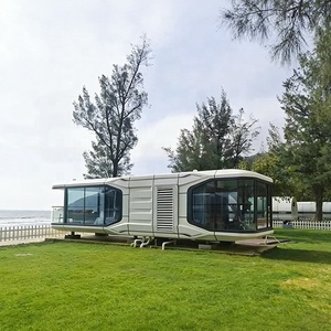 Rumah Kapsul Kontainer Prefab Satu Kamar Tidur - Product Image 5