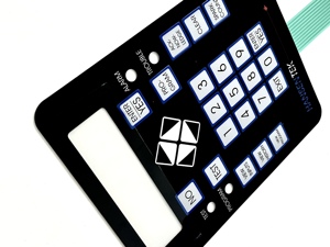 Interruptor de Membrana Retroiluminado Colorido con LED, Fabricante Profesional de Fábrica China - Product Image 3