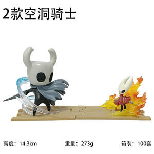 14CM nouveau jeu de chevalier creux dessin animé figurines en PVC - Product Image 6
