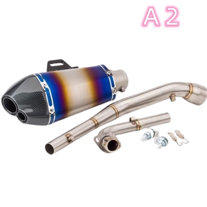 <span class=keywords><strong>Silencieux</strong></span> de tuyau d'échappement modifié pour <span class=keywords><strong>moto</strong></span> pour MSX125 section avant MSX125 tuyau d'échappement GROM125 - Product Image 2