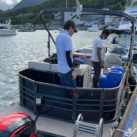 AST haute qualité, parc aquatique, bateau de luxe, Yacht, fête familiale, location, ponton, bateau à vendre