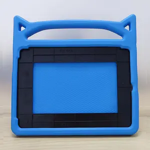 أحدث وصول إيفا رغوة Dropproof Kickstand للأطفال إثبات إيفا وعرة اللوحي مقبض حافظة لجهاز iPad 10 الجيل 10.9 بوصة الاطفال حالة