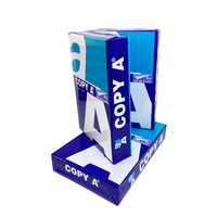 Papel de Copia A4 de 70 Gsm, Papel de Impresión Multiusos para Oficina, 500 Hojas de Papel de Impresión A4 de 80 Gsm