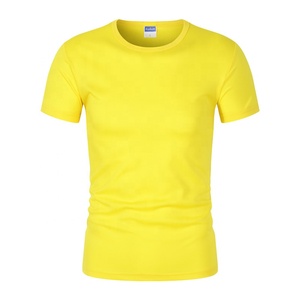 T-Shirt da <span class=keywords><strong>uomo</strong></span> Unisex da <span class=keywords><strong>uomo</strong></span> con stampa personalizzata all'ingrosso in poliestere bianco bianco bianco in bianco - Product Image 5