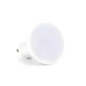 Foco LED GU10 de 4W, 3000K, eficiencia energética, luz cálida, ideal para iluminación interior y decoración. - Product Image 2