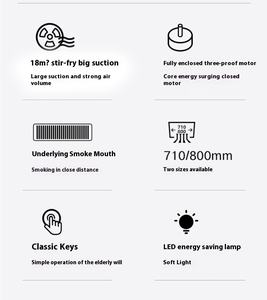 Venta al por mayor <span class=keywords><strong>Campana</strong></span> <span class=keywords><strong>extractora</strong></span> Electrodomésticos <span class=keywords><strong>Campana</strong></span> de cocina con gran Lado de techo Digital Nueva <span class=keywords><strong>campana</strong></span> <span class=keywords><strong>extractora</strong></span> inteligente - Product Image 3