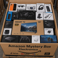 Palette de marchandises mystère, Boîte mystère 10 kg, Boîte mystère électronique, Appareil photo numérique, Console de jeu, Batterie externe, Stock en gros pour la revente