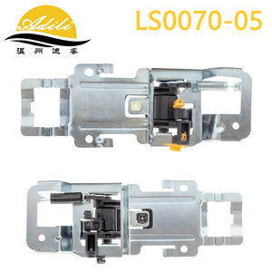 มือจับประตูภายใน Adili รุ่น LS0070-05 สำหรับ Chevrolet Equinox สีดำ ซ้าย-ขวา อะไหล่ทดแทน - Product Image 3